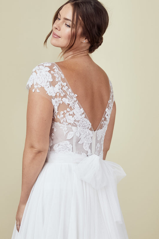 Danielle - Ivory, $2,495, dress by color from Collection Bridal by Nouvelle Amsale