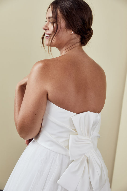 Etta - Ivory, $2,395, dress by color from Collection Bridal by Nouvelle Amsale
