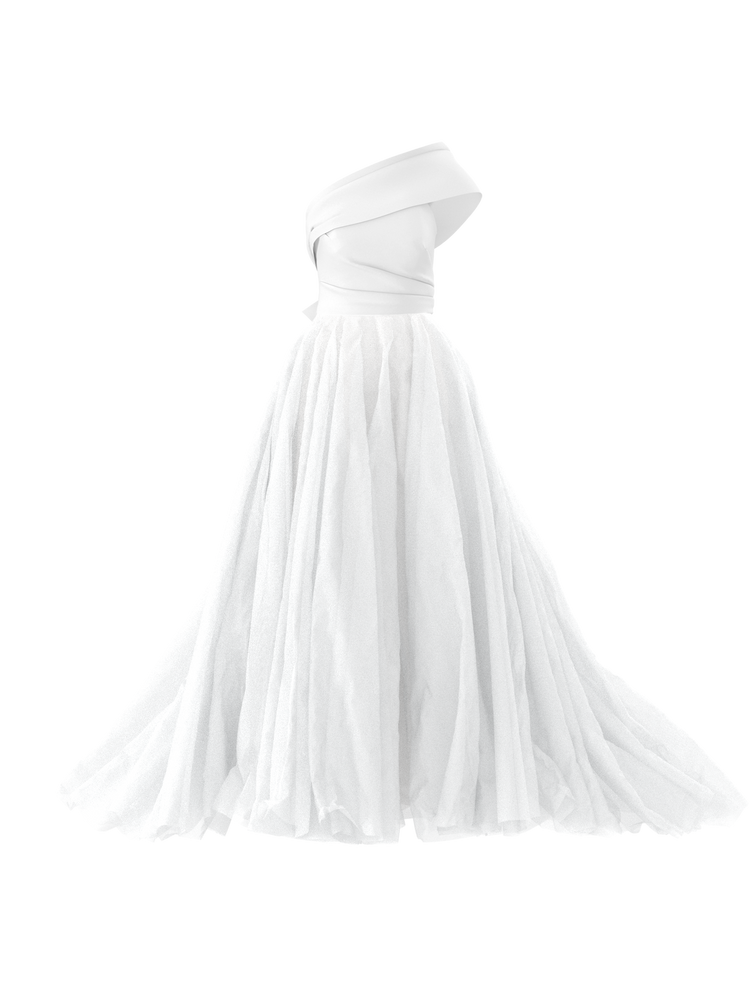 Bodice(Harbor), Skirt(Penny),, combo from Collection Bridal by Amsale x You