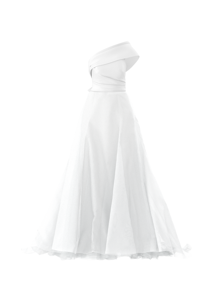 Bodice(Harbor), Skirt(Paisley), Belt(Bleecker), combo from Collection Bridal by Amsale x You