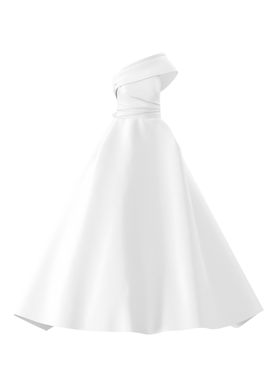 Bodice(Harbor), Skirt(Ryder), Belt(Carmeron), $4,850, combo from Collection Bridal by Amsale x You