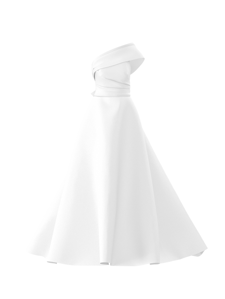 Bodice(Harbor), Skirt(Bleecker), Belt(Bleecker), combo from Collection Bridal by Amsale x You