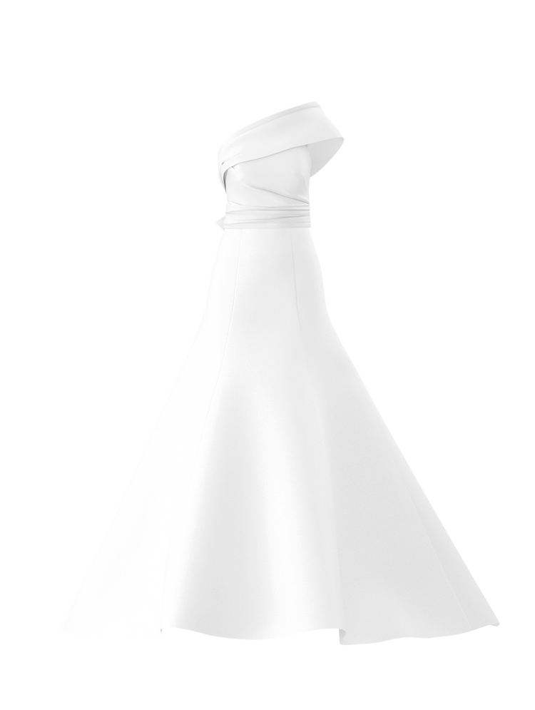 Bodice(Harbor), Skirt(Keaton), Belt(Carmeron), combo from Collection Bridal by Amsale x You
