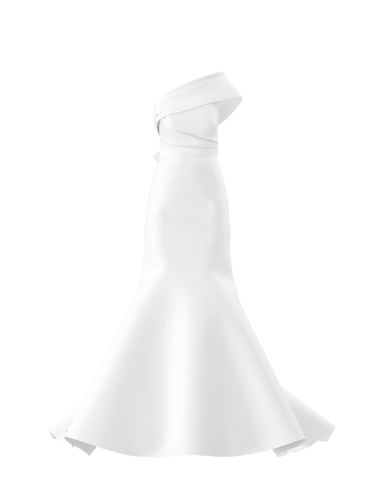 Bodice(Harbor), Skirt(Mave),, combo from Collection Bridal by Amsale x You