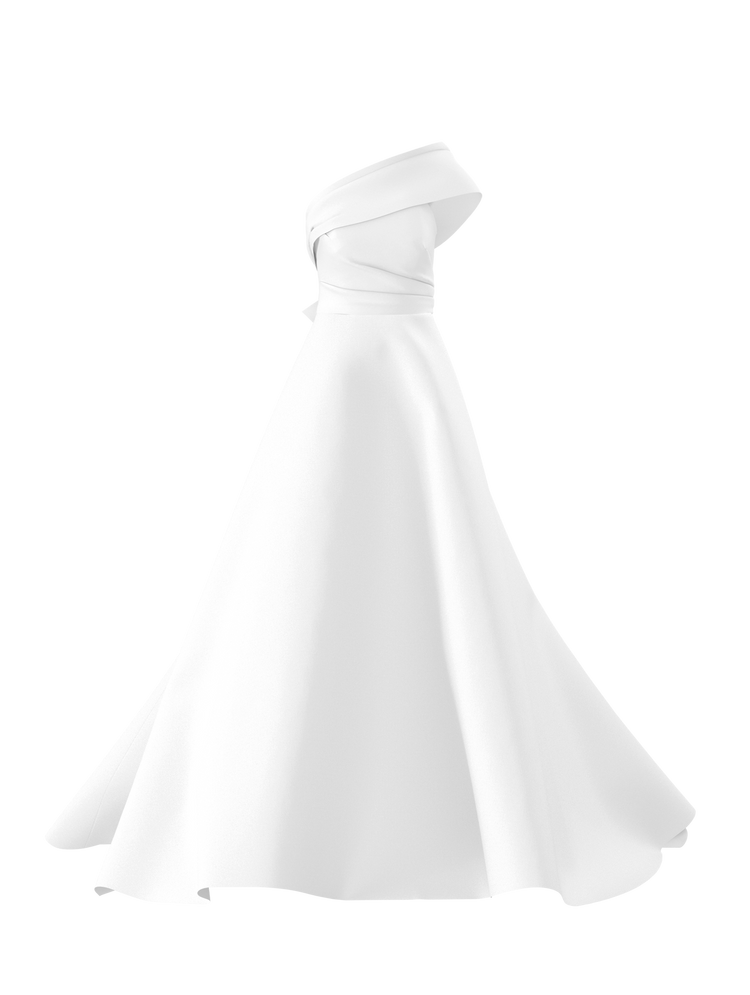 Bodice(Harbor), Skirt(Reed),, combo from Collection Bridal by Amsale x You