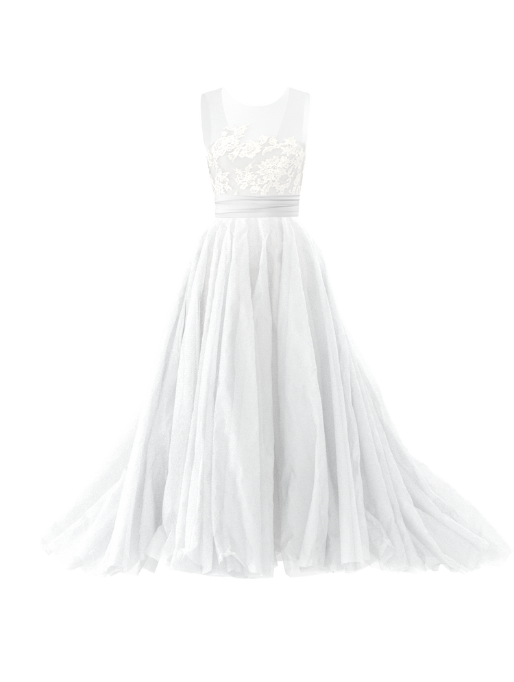 Bodice(Ryan), Skirt(Penny), Belt(Carmeron), combo from Collection Bridal by Amsale x You