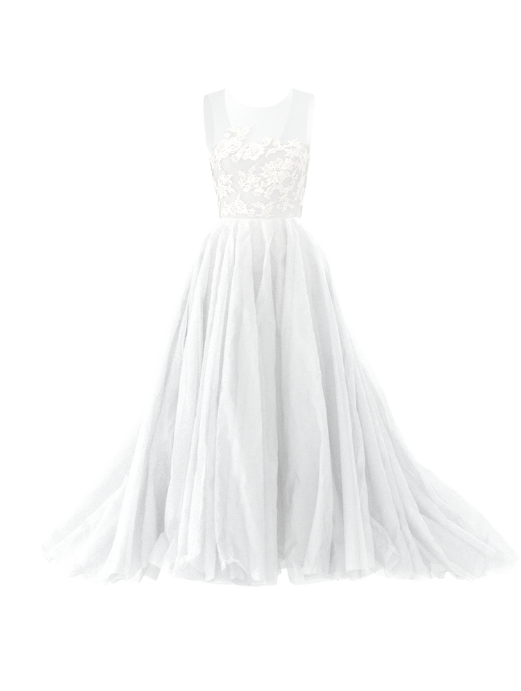 Bodice(Ryan), Skirt(Penny),, combo from Collection Bridal by Amsale x You