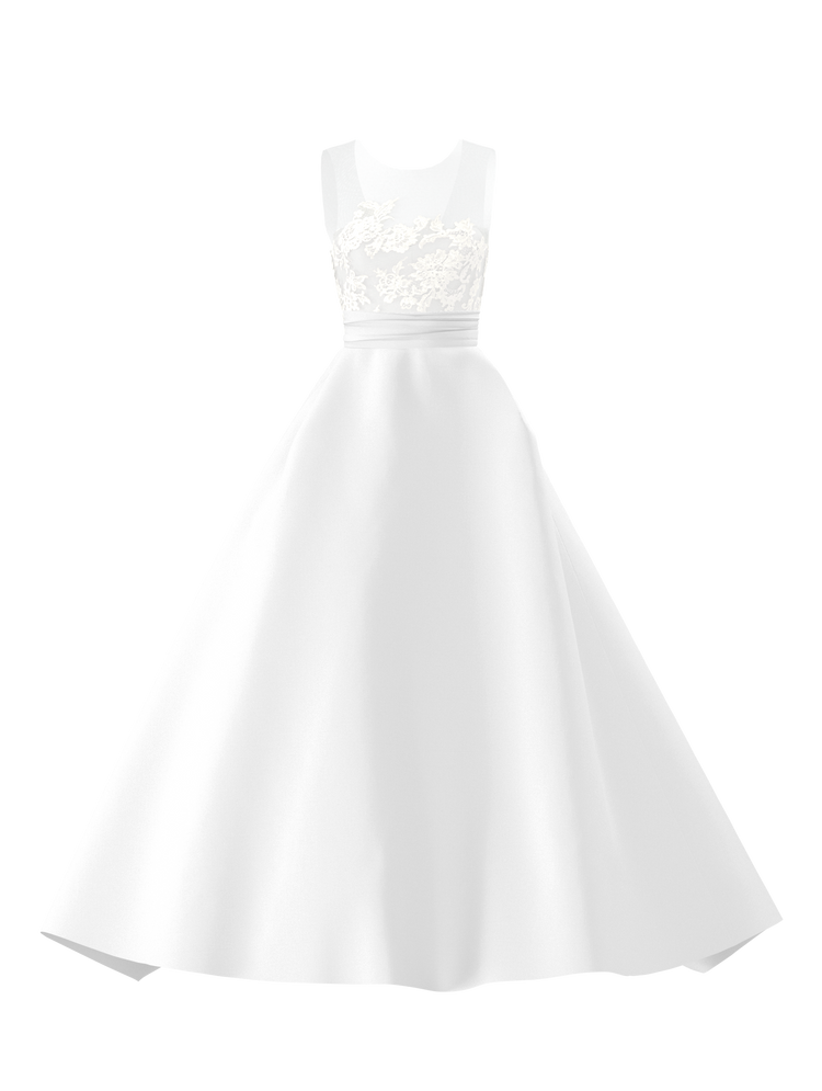 Bodice(Ryan), Skirt(Ryder), Belt(Carmeron), combo from Collection Bridal by Amsale x You