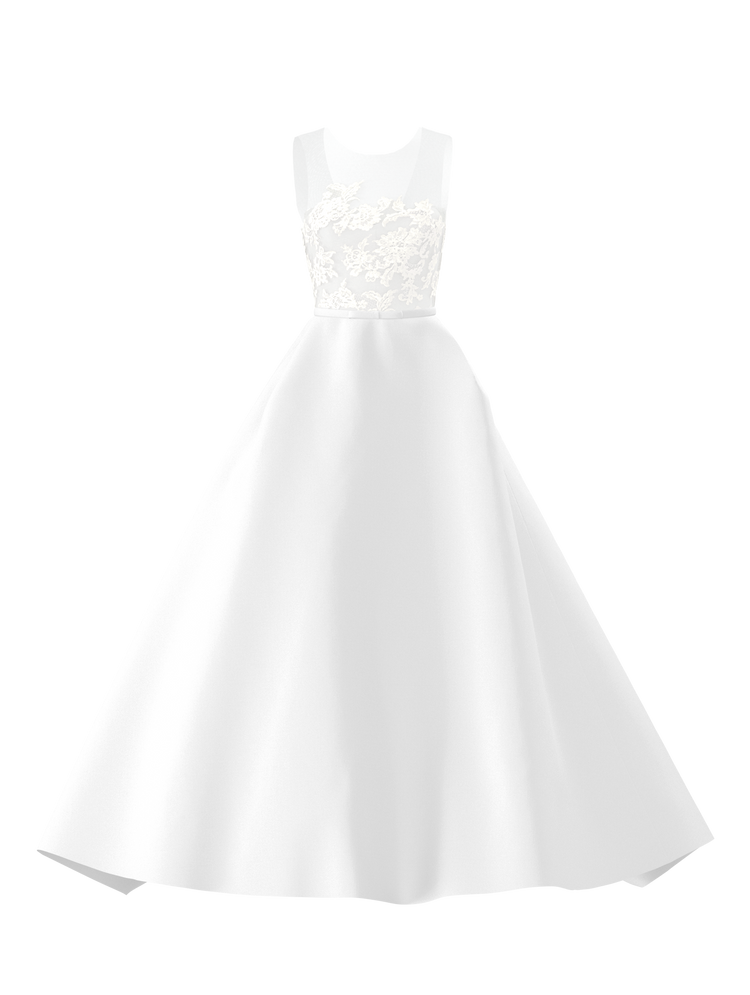 Bodice(Ryan), Skirt(Ryder), Belt(Ryan), combo from Collection Bridal by Amsale x You