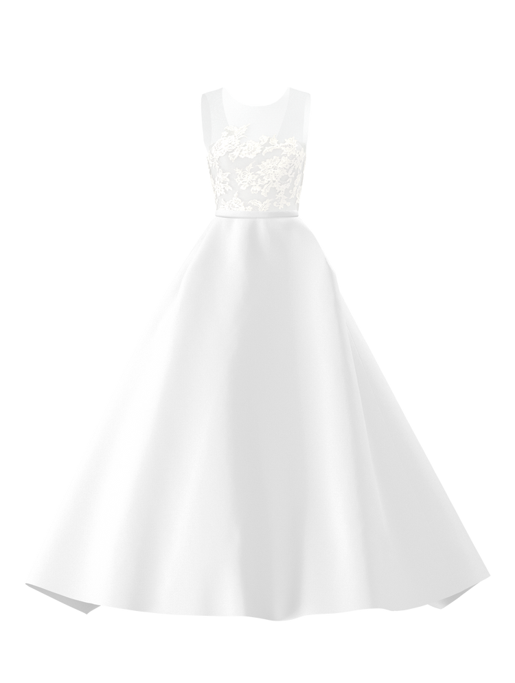 Bodice(Ryan), Skirt(Ryder), Belt(Bleecker), combo from Collection Bridal by Amsale x You
