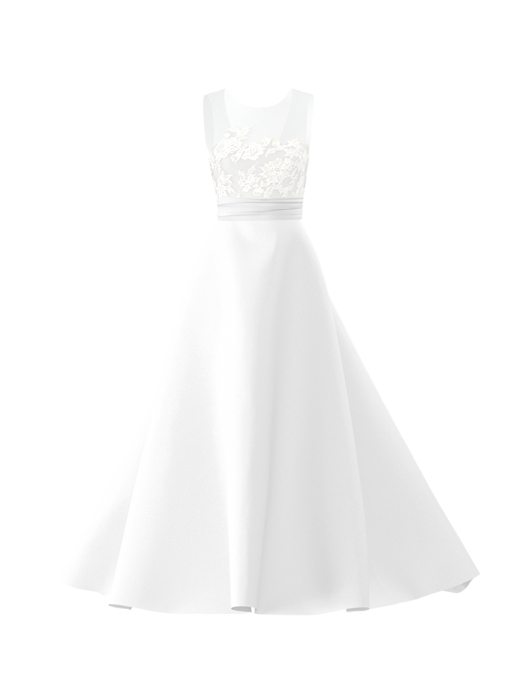 Bodice(Ryan), Skirt(Bleecker), Belt(Carmeron), combo from Collection Bridal by Amsale x You