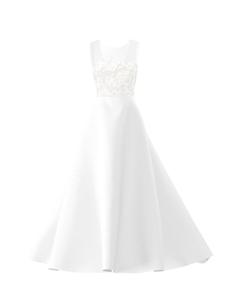 Bodice(Ryan), Skirt(Bleecker),, combo from Collection Bridal by Amsale x You