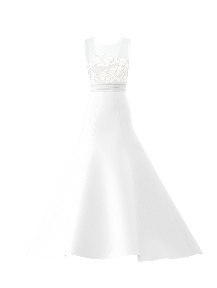 Bodice(Ryan), Skirt(Keaton), Belt(Carmeron), combo from Collection Bridal by Amsale x You