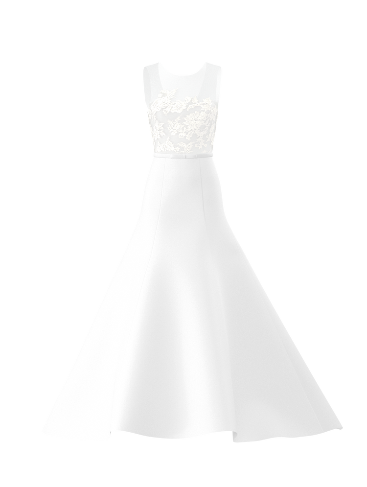 Bodice(Ryan), Skirt(Keaton), Belt(Ryan), combo from Collection Bridal by Amsale x You