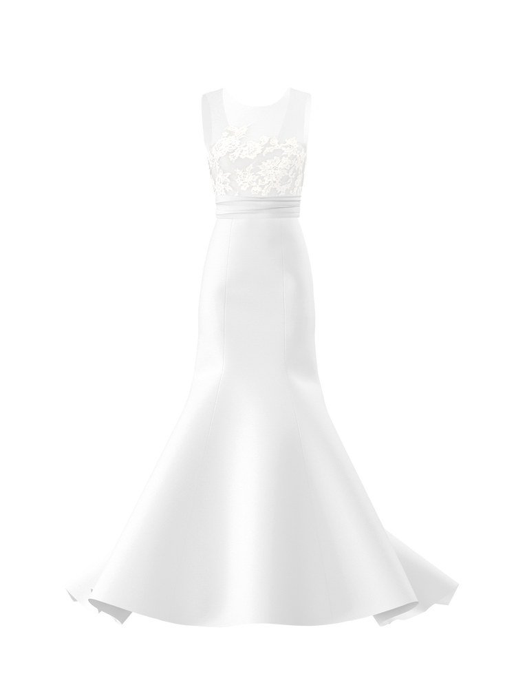 Bodice(Ryan), Skirt(Mave), Belt(Carmeron), combo from Collection Bridal by Amsale x You