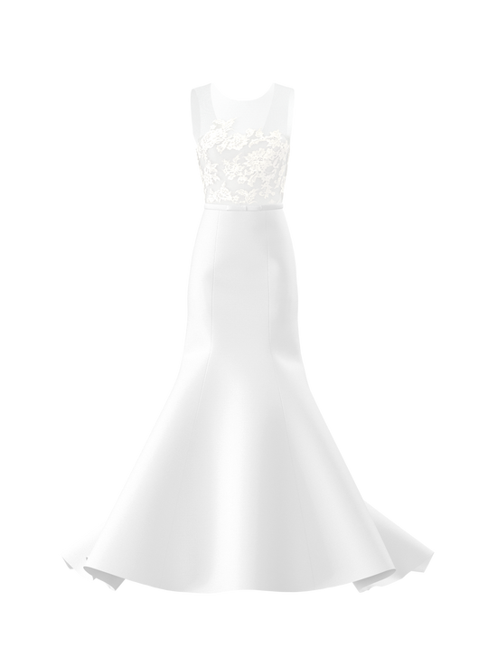 Bodice(Ryan), Skirt(Mave), Belt(Ryan), $4,850, combo from Collection Bridal by Amsale x You