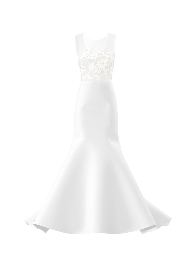 Bodice(Ryan), Skirt(Mave),, combo from Collection Bridal by Amsale x You