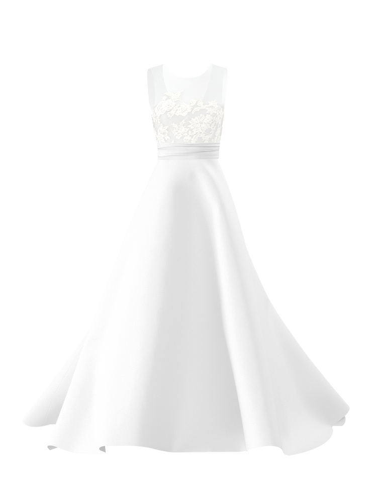 Bodice(Ryan), Skirt(Reed), Belt(Carmeron), combo from Collection Bridal by Amsale x You