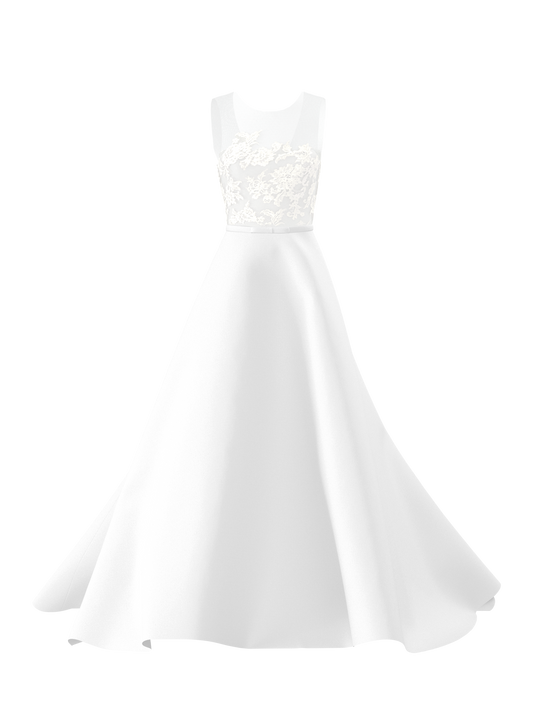 Bodice(Ryan), Skirt(Reed), Belt(Ryan), $4,850, combo from Collection Bridal by Amsale x You