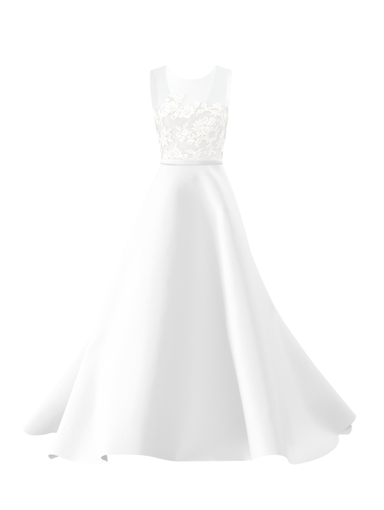 Bodice(Ryan), Skirt(Reed), Belt(Bleecker), combo from Collection Bridal by Amsale x You
