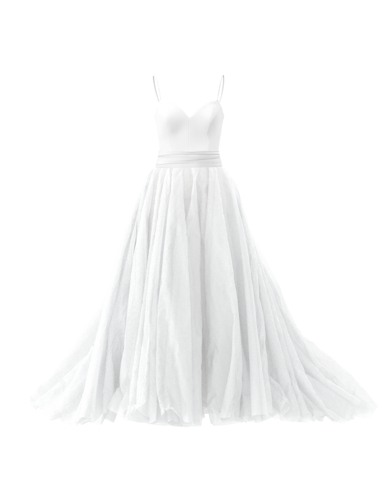 Bodice(Darcy), Skirt(Penny), Belt(Cameron), combo from Collection Bridal by Amsale x You