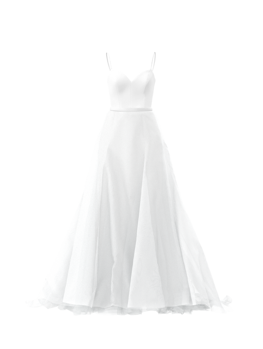 Bodice(Darcy), Skirt(Paisley), Belt(Bleecker), $4,850, combo from Collection Bridal by Amsale x You