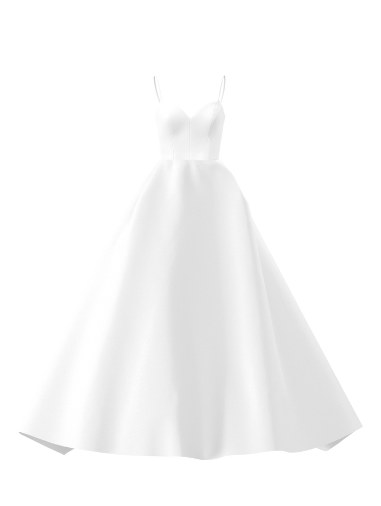 Bodice(Darcy), Skirt(Ryder),, combo from Collection Bridal by Amsale x You