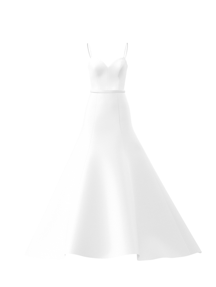 Bodice(Darcy), Skirt(Keaton), Belt(Bleecker), combo from Collection Bridal by Amsale x You