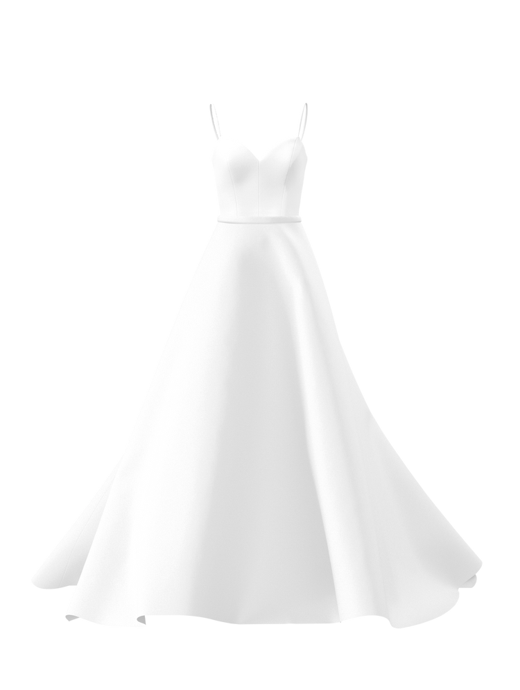Bodice(Darcy), Skirt(Reed), Belt(Bleecker), combo from Collection Bridal by Amsale x You