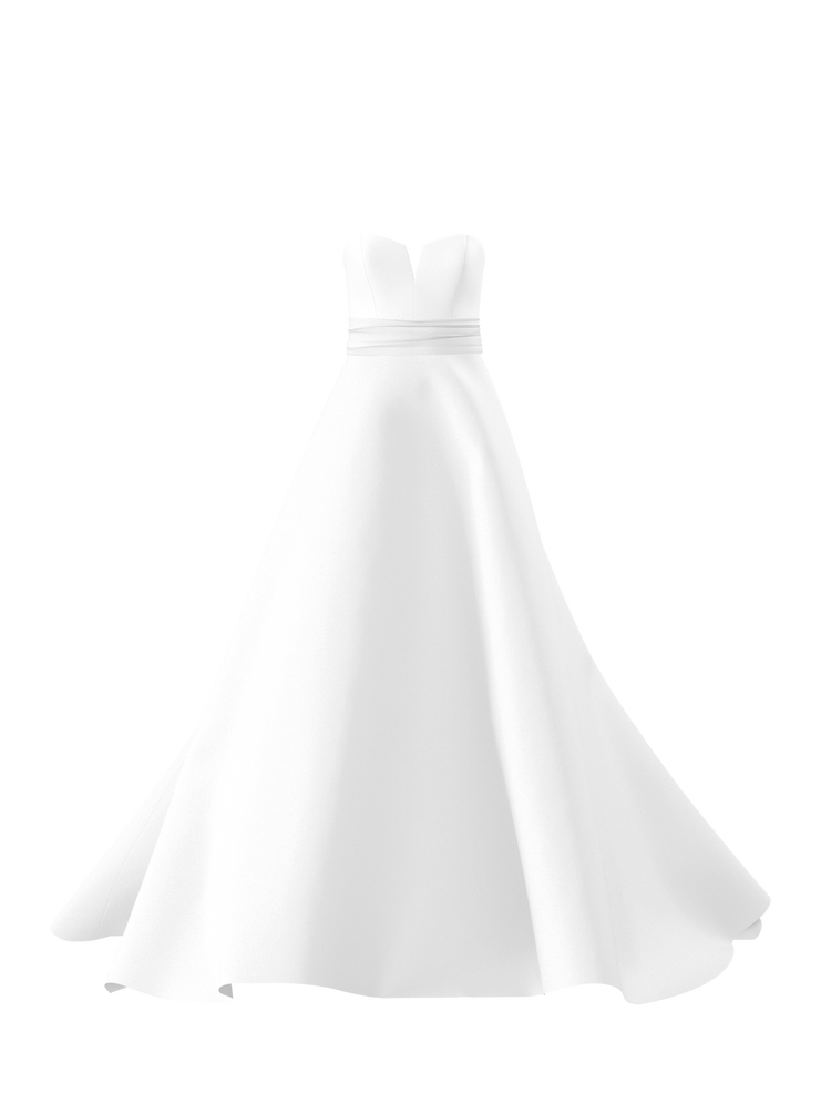 Bodice(April), Skirt(Reed), Belt(Cameron), combo from Collection Bridal by Amsale x You