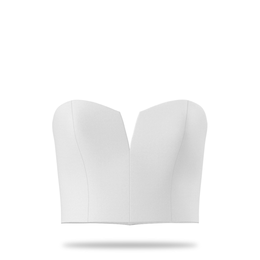 April, bodice from Collection Bridal by Amsale x You