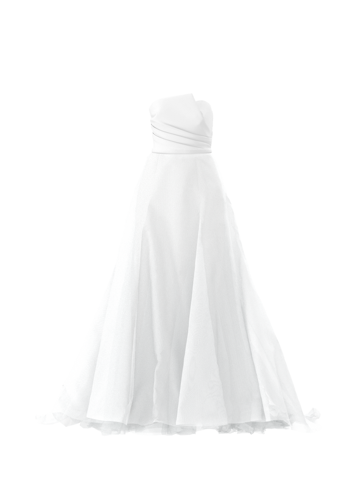 Bodice(Logan), Skirt(Paisley), Belt(Bleecker), combo from Collection Bridal by Amsale x You