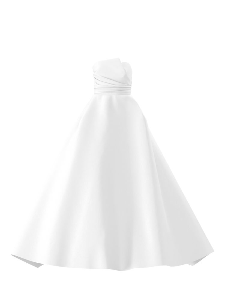 Bodice(Logan), Skirt(Ryder), Belt(Carmeron), combo from Collection Bridal by Amsale x You