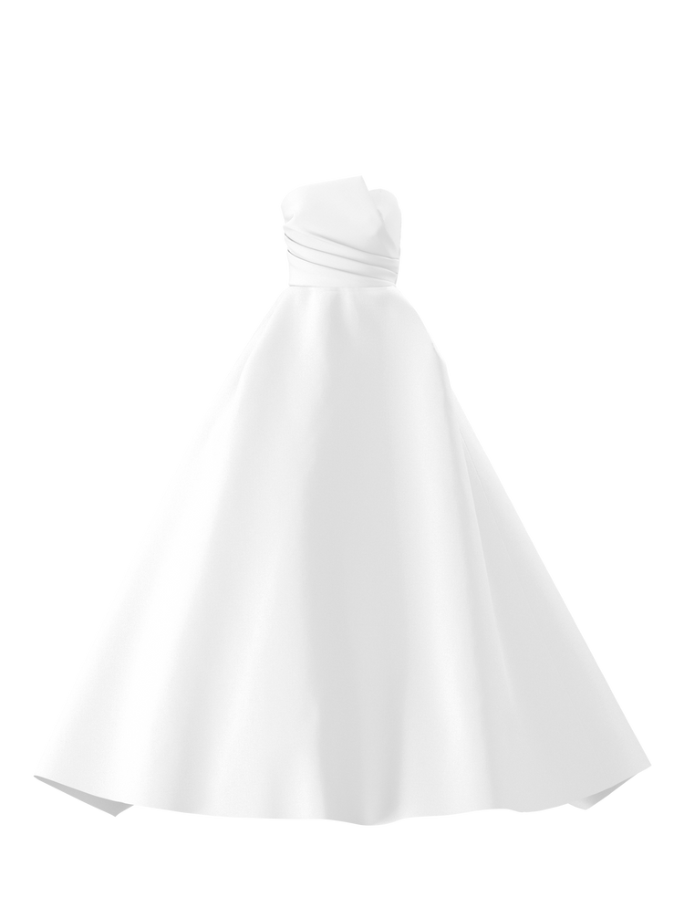 Bodice(Logan), Skirt(Ryder),, combo from Collection Bridal by Amsale x You