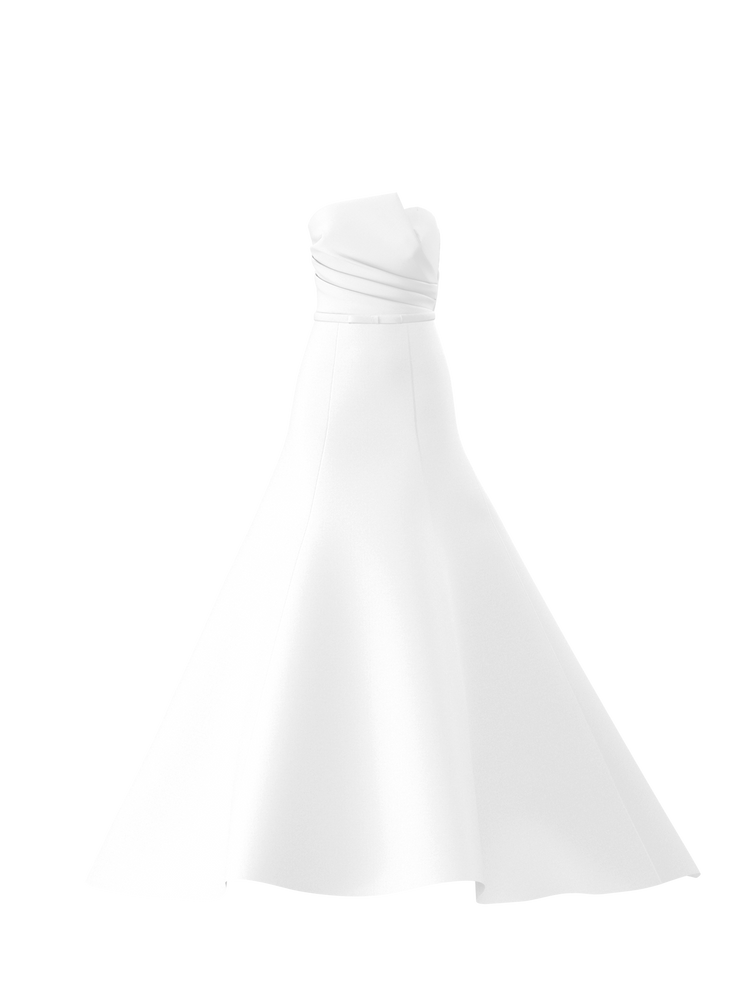 Bodice(Logan), Skirt(Keaton), Belt(Ryan), combo from Collection Bridal by Amsale x You