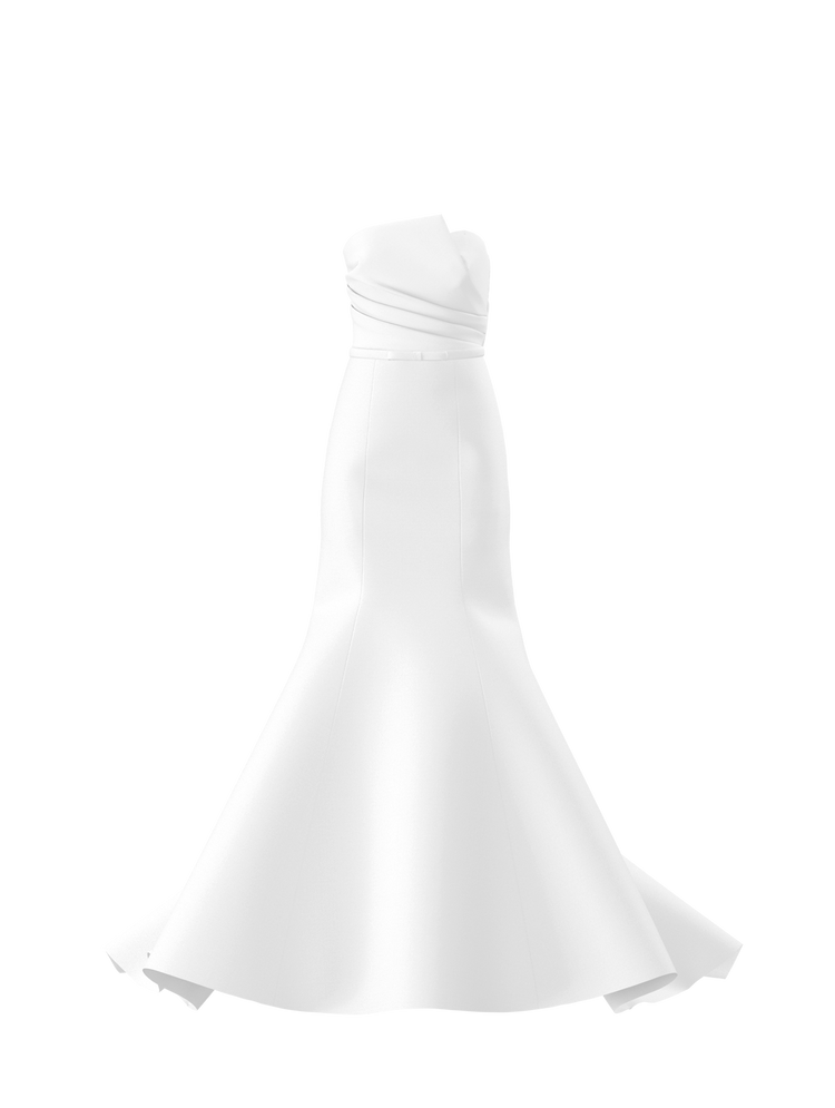Bodice(Logan), Skirt(Mave), Belt(Ryan), combo from Collection Bridal by Amsale x You