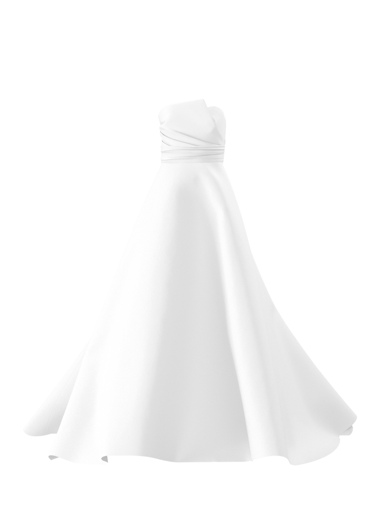 Bodice(Logan), Skirt(Reed), Belt(Carmeron), combo from Collection Bridal by Amsale x You