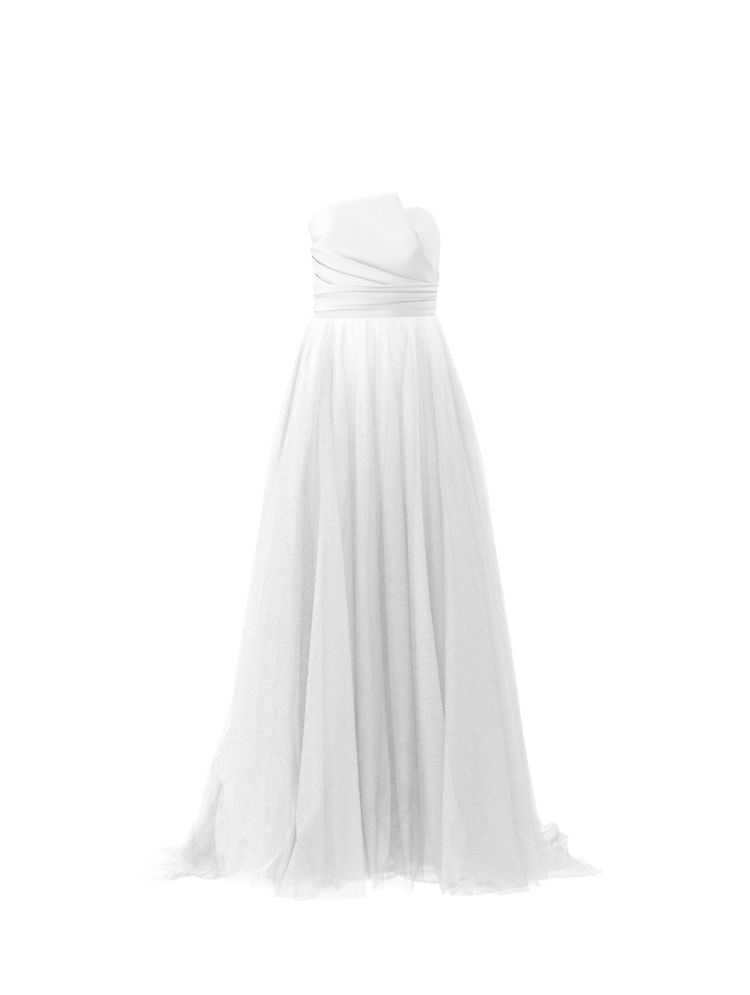 Bodice(Logan), Skirt(April), Belt(Carmeron), combo from Collection Bridal by Amsale x You
