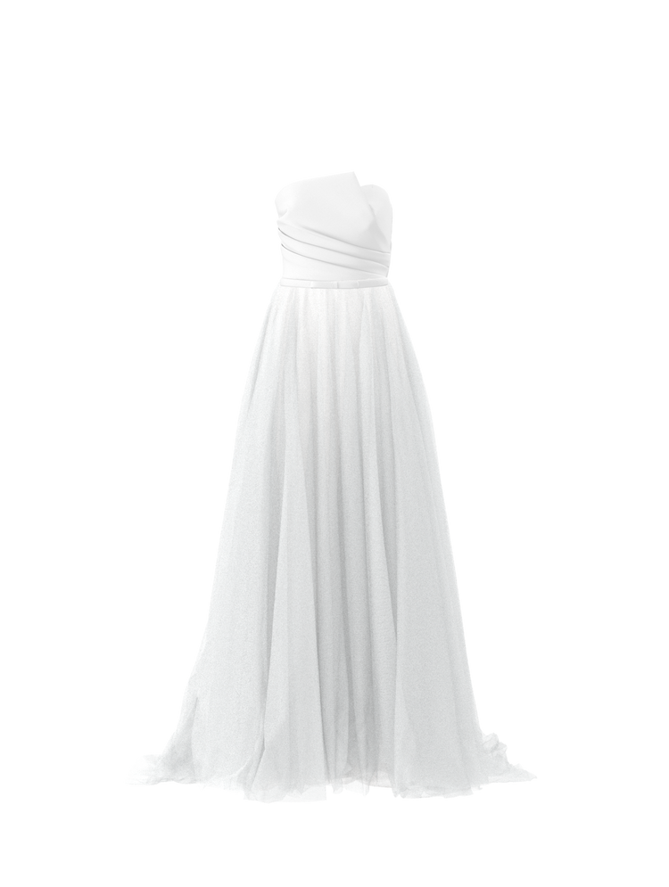 Bodice(Logan), Skirt(April), Belt(Ryan), combo from Collection Bridal by Amsale x You