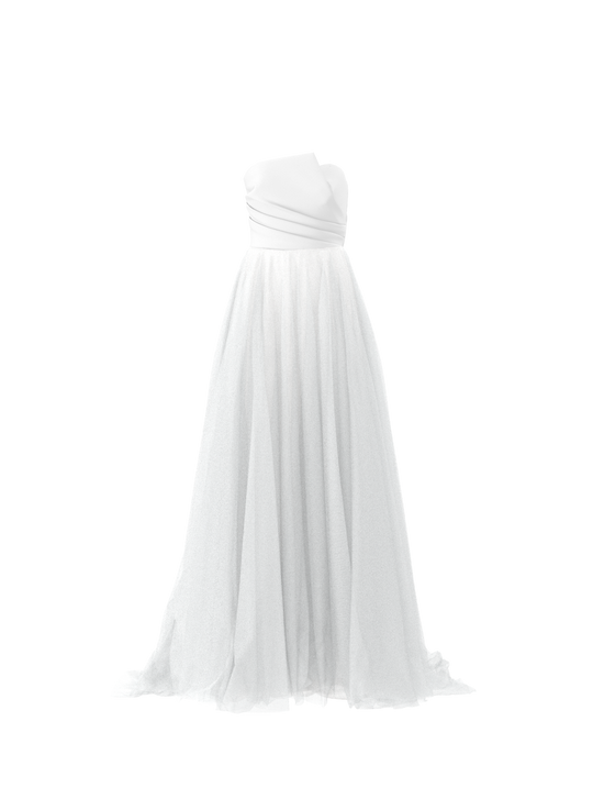 Bodice(Logan), Skirt(April),, $4,850, combo from Collection Bridal by Amsale x You