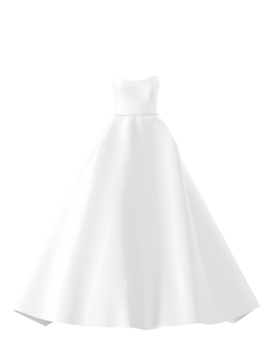 Bodice(Weston), Skirt(Ryder), Belt(Bleecker), $4,850, combo from Collection Bridal by Amsale x You