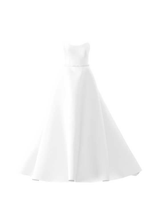 Bodice(Weston), Skirt(Bleecker), Belt(Ryan), $4,850, combo from Collection Bridal by Amsale x You