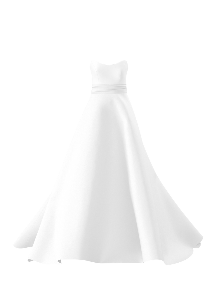 Bodice(Weston), Skirt(Reed), Belt(Cameron), combo from Collection Bridal by Amsale x You
