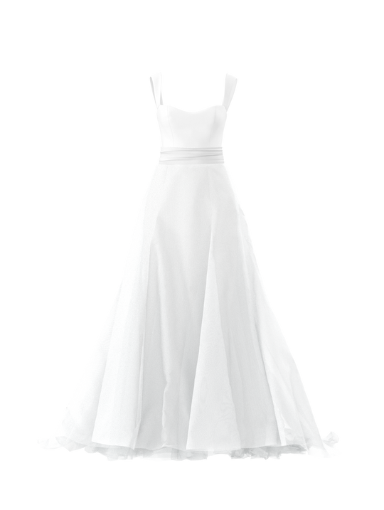 Bodice(V neck), Skirt(Paisley), Belt(Carmeron), $4,850, combo from Collection Bridal by Amsale x You