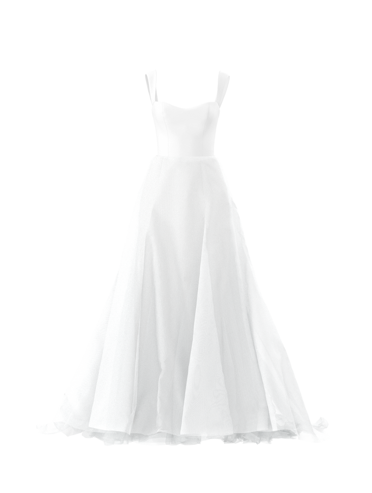 Bodice(V neck), Skirt(Paisley),, combo from Collection Bridal by Amsale x You
