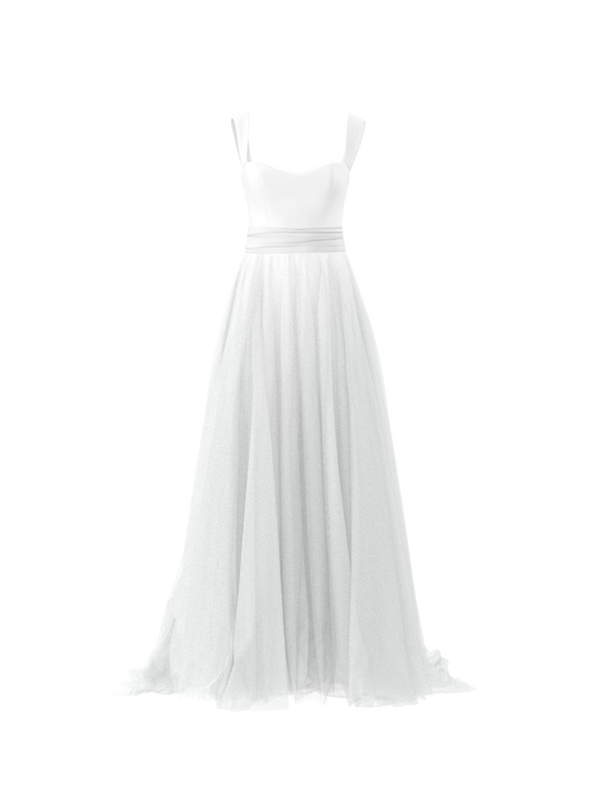 Bodice(V neck), Skirt(April), Belt(Carmeron), $4,850, combo from Collection Bridal by Amsale x You