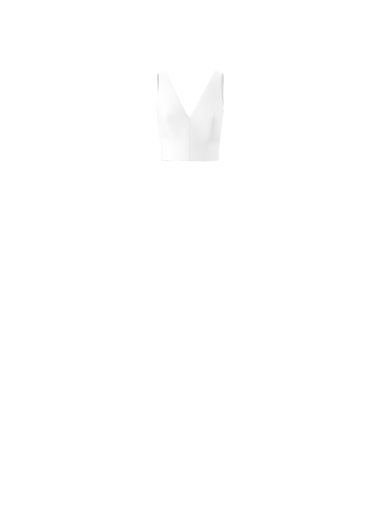 V neck, $0, bodice from Collection Bridal by Amsale x You