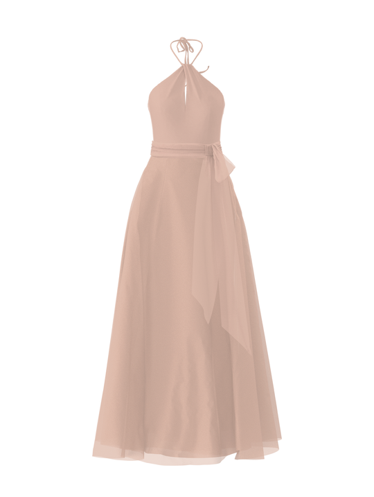 Bodice(Colby), Skirt(Cerisa),Belt(Sash), blush, $270, combo from Collection Bridesmaids by Amsale x You