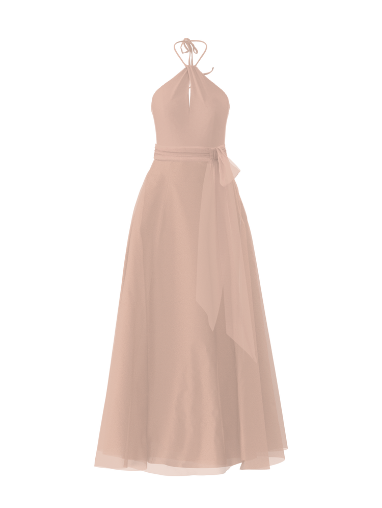 Bodice(Colby), Skirt(Cerisa),Belt(Sash), blush, combo from Collection Bridesmaids by Amsale x You