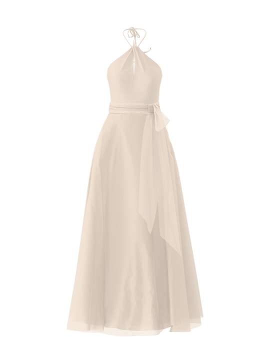 Bodice(Colby), Skirt(Cerisa),Belt(Sash), cream, $270, combo from Collection Bridesmaids by Amsale x You